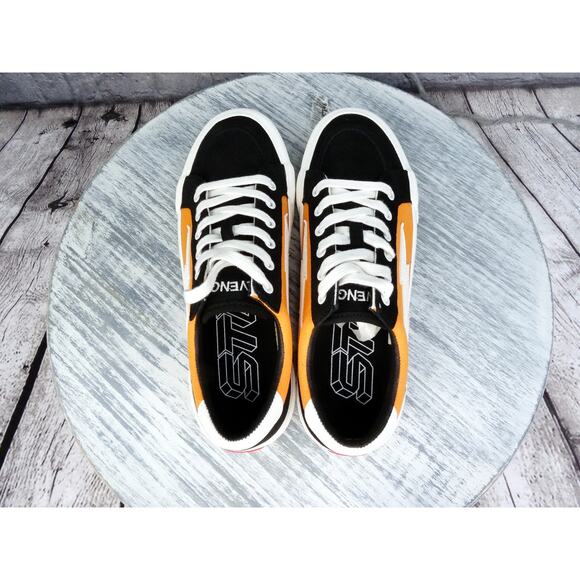 Revenge	X Storm Vol 2 Orange Black Men Size 8 NIB - Picture 8 of 12